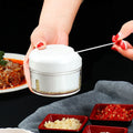 Mini Garlic Crushed Garlic Hand-Pulled Crusher With Brush Home Kitchen Tools