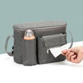 Baby Stroller Bag Organizer Bottle Cup Holder Diaper Bags