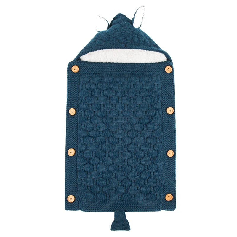 Baby  Blanket Newborn Soft  Winter Warm Sleeping Bag