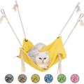 Cat Cage Hammock Pet Hanging Bed Sleeping Swing Chair Cage Bed