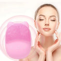 Paw Cute Cat Electric Silicone Cleansing Brush Face Skin Care Tool