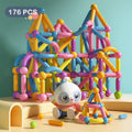 Kids  Magnetic Balls Stick Building Blocks Montessori Educational Toys