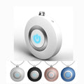USB Portable Wearable Air Purifier Personal Mini Air Necklace Freshener