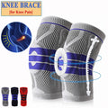 1 Pair Knee Brace Strap Patella Medial Support Compression Protection Sport Pads