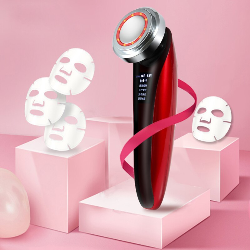 Beauty Instrument Facial Skin Face Lifting Tighten Smooth Wrinkles Massager