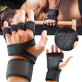 1 Pair Men Weightlifting Training Gloves