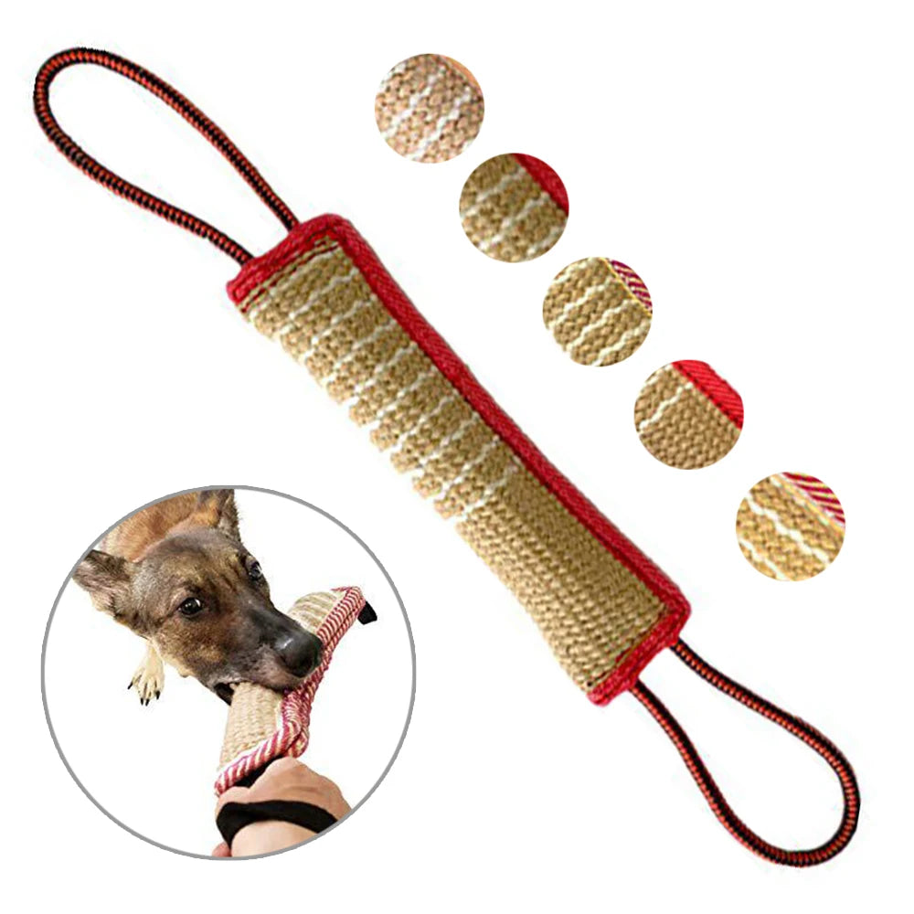 Dog Tug Toy Dog Bite Pillow Durable Dog Training Toy