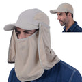 Adults Sun Hat Fishing Hat with Neck Face Flap Cover