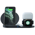 3-in-1 Wireless Charger For Phones, Watches And Airpods