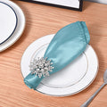 Creative Western-style Restaurant Napkin Buckle Flower Shape Napkin Ring