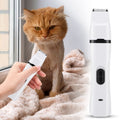 3 In 1 Pets Grooming Set Kit Rechargeable Cats Nail Clipper