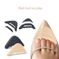 Women High Heel Toe Plug Insert Shoe Toe Front Filler Cushion
