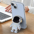 Electroplated Astronaut Folding Stand Case