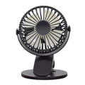 Portable USB Charging Fan Mini Desktop Clip Fan