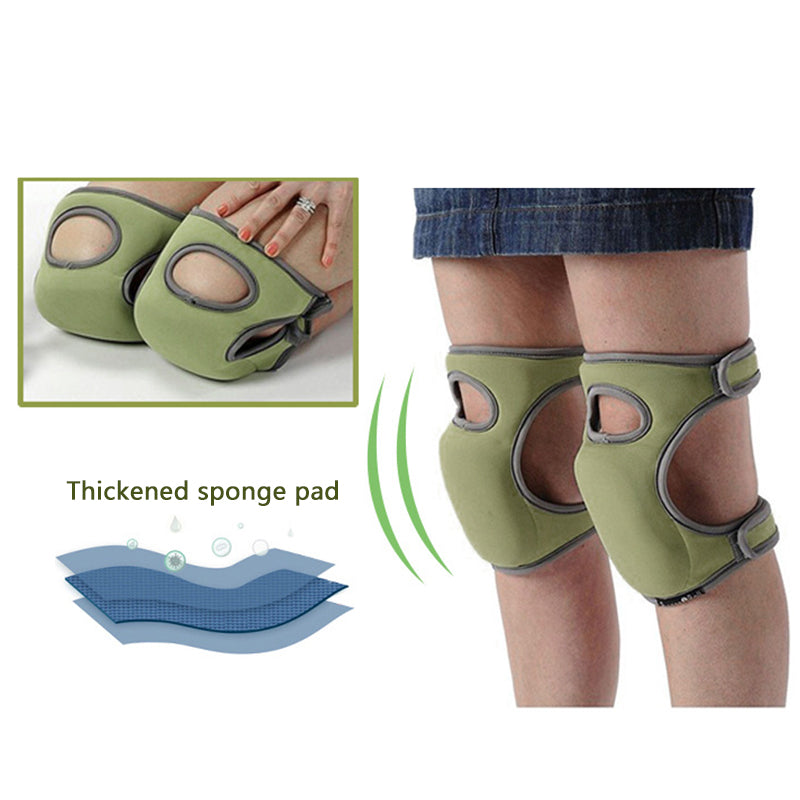 1 Pair Soft Foam Knee Pads Protectors Cushion Sport Work Protection