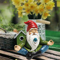 Outdoor Zen Garden Gnome Statue Resin Decorations Christmas Gifts