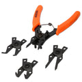 4-IN-1 Interchangeable Circlip Plier Set Hand Tools  Snap Ring Pliers
