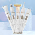 Upgraded 5 in 1 Electric Shaver Women Painless Eyebrow Razor