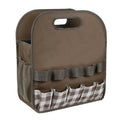 10Pcs Garden Tote Bag Organizer With Pockets Heavy Duty Oxford Cloth Storage Bag