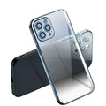 Compatible Camera Full Cover Protection Anti Yellow Silicone Phone Case for iPhone 13 Pro Max 12 11