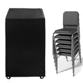 Stacked Chair Dust Cover Outdoor Garden Furniture Cover Waterproof