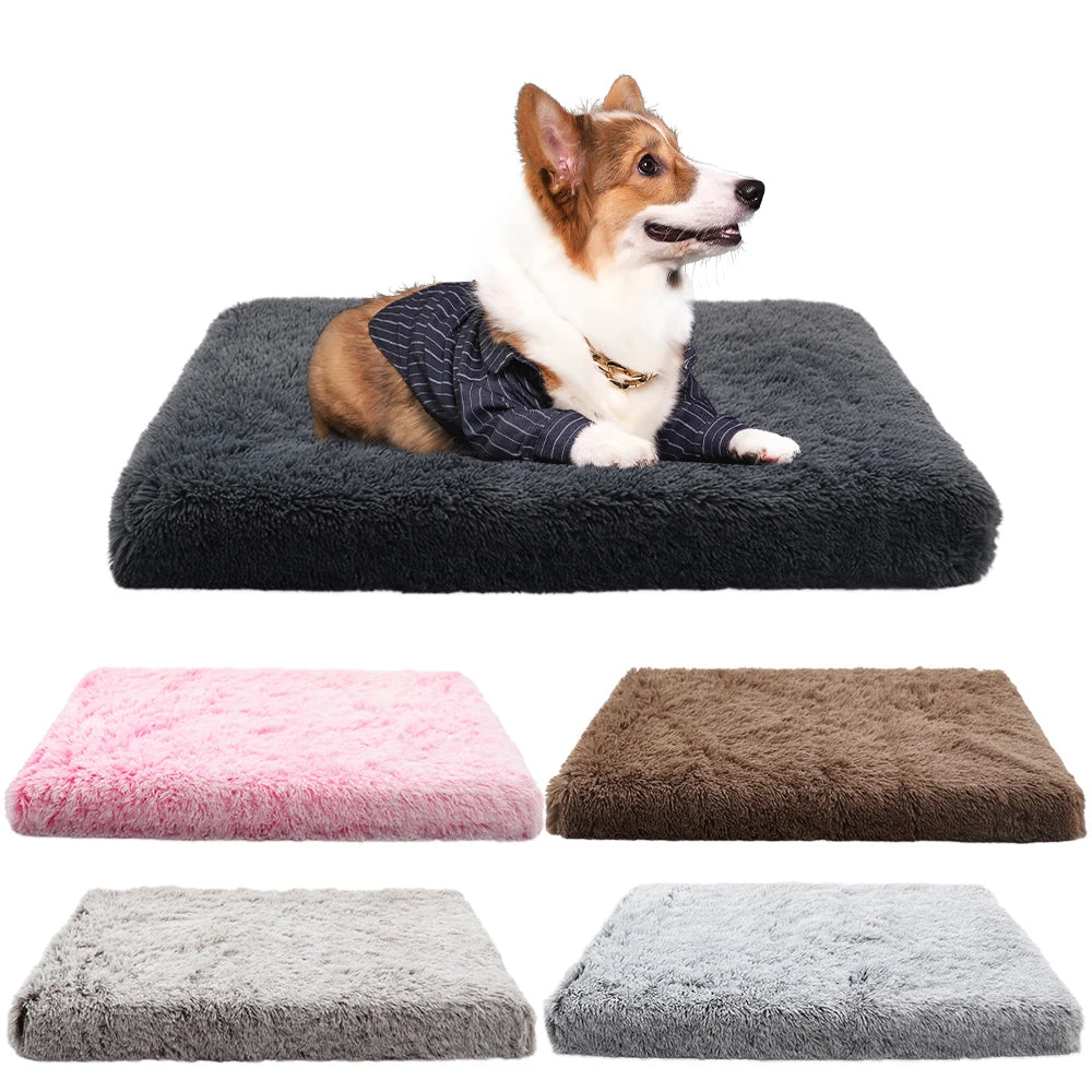 Dog Plush Pillows Soft Foam Sponge Cat Bed Mat Pad