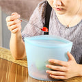 Fresh-keeping Silicone Food Storage Bag Reusable Storage Bag