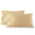 2Pcs Blend Sanding Pillow Cases Soft Pillowcase Cover
