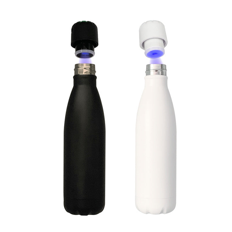Smart UV Sterilization Thermos Mug Stainless Steel Vacuum Sports Water Bottle