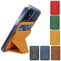 Magnetic Card Phone Holder Wallet Stand Leather Case For iPhone