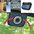 Fan Air Vent Radiator  System