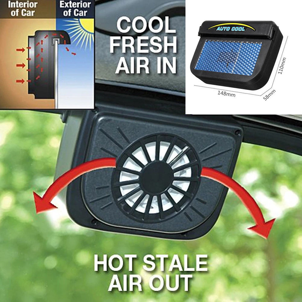 Fan Air Vent Radiator  System