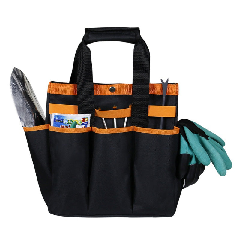10Pcs Multi-Functional Garden Tools Outdoor Bags Storage Holder Organizer