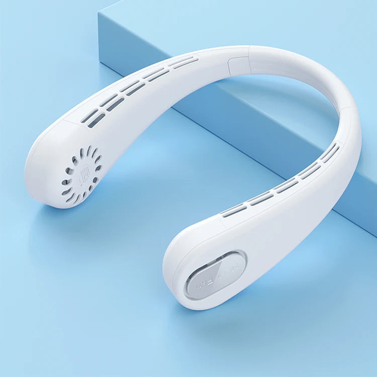 Mini Usb Portable Rechargeable Hanging Neck Fan