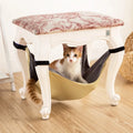 Hammock For Cats Bed Mat Comfortable Soft Hanging Bed Cages For Chair Kitten Rat Small Pets Swing Puppy Cat Kitten House Home