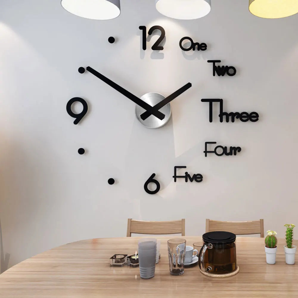 Watch Large Wall Clocks