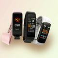 Fashion Ladies Men C5S Smart Wrist Band Bracelet Smart Watches For ANDROID IOS