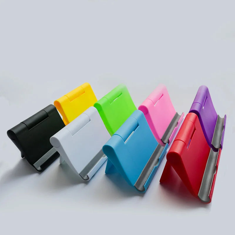 Solid Color Mobile Phone Tablet Stand Holder