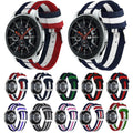 Sports Nylon Strap For Samsung Galaxy Watch 4 Classic Active Gear Canvas Bracelet