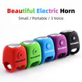 Bicycle Bell 90dB Rainproof Electric Horn MTB Bike Handlebar Ring