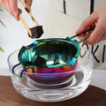 Steel Kitchen Heating Bowl Baking Heating Container Bowl