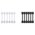 6 Pack Baby Proof Cabinet Locks