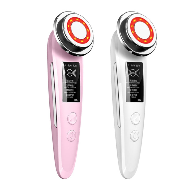 Electric Color Light Rejuvenation Firming Face Skin Beauty Device