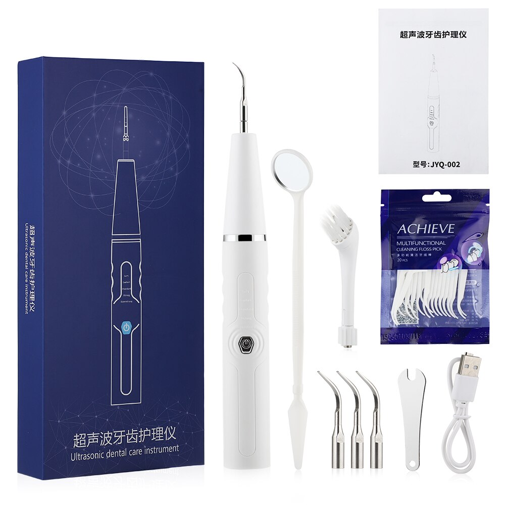 Home Ultrasonic Calculus Remover Dental Scaling Electric Portable Scaler