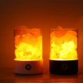 Crystal Himalayan Salt Lamp Led USB Night Light