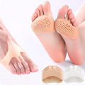2Pairs Silicone Forefoot Pads Women High Heels Shoes Accessories