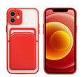 Matte Wallet Phone Case With Card Slot for iPhone 12 Pro Max 11 7 8 Plus XS