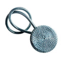 Short Braided Round Curtain Buckles Europe Style Magnet Curtains Holder