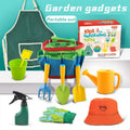 Kids Beach Toys Shovel Rake Outdoor Planting Garden Work Tool Set