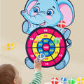Sticky Ball Dart Board Target Sport Game Toy